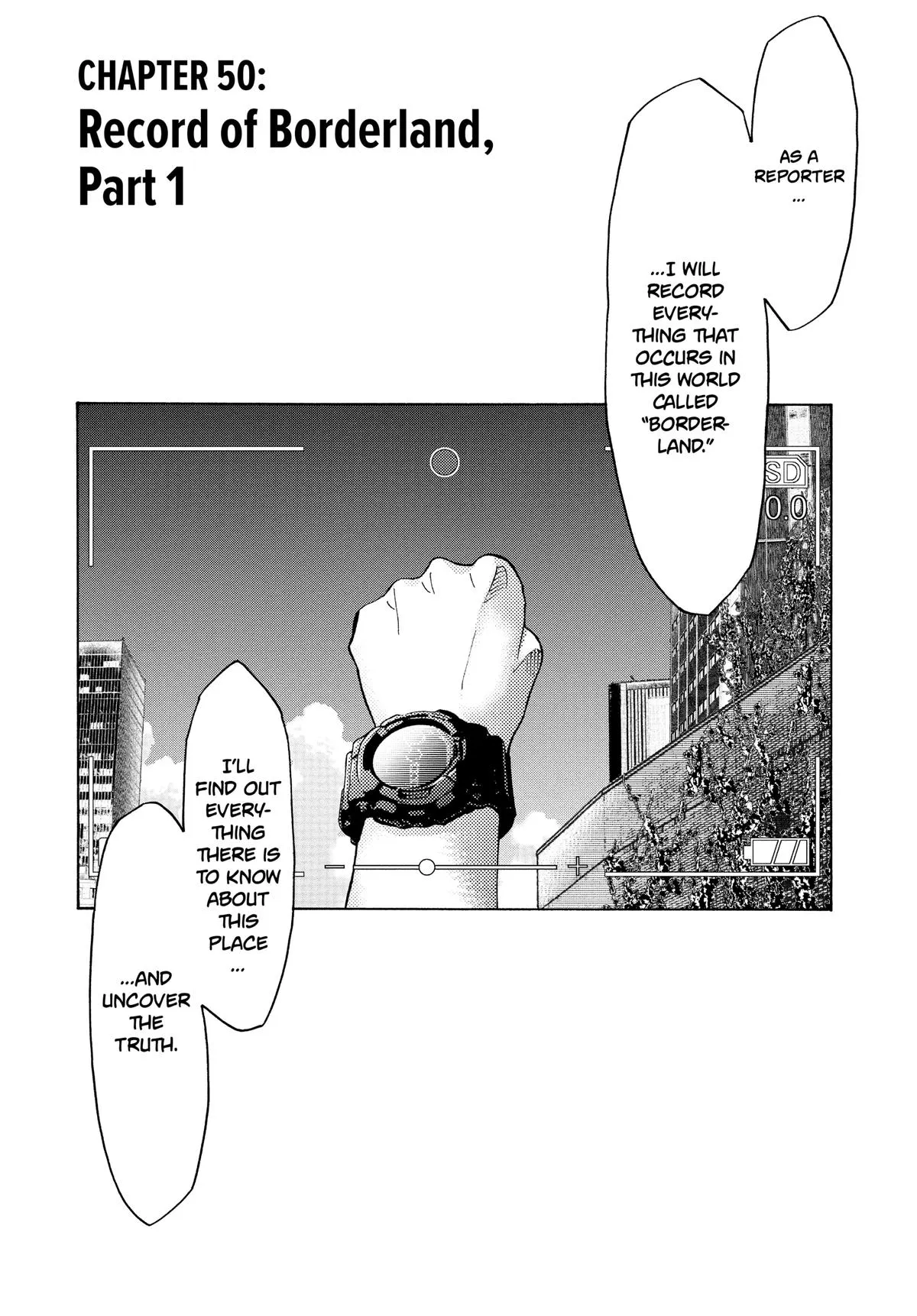 Read Alice in Borderland (en) Manga Online