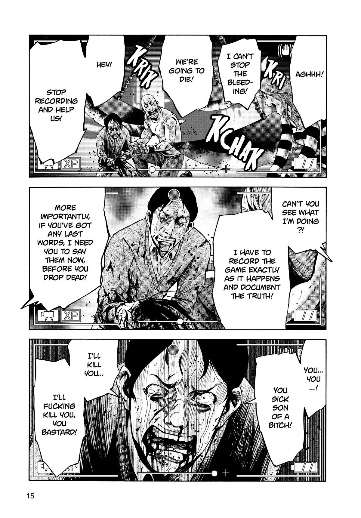 Read Alice in Borderland (en) Manga Online