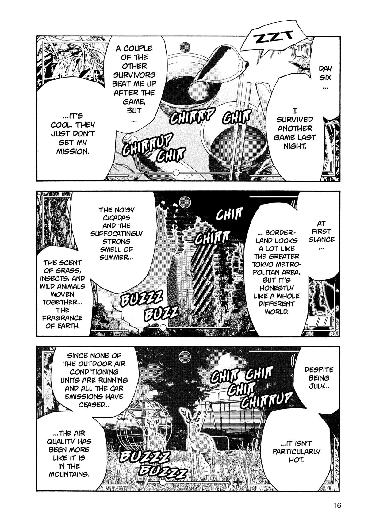 Read Alice in Borderland (en) Manga Online