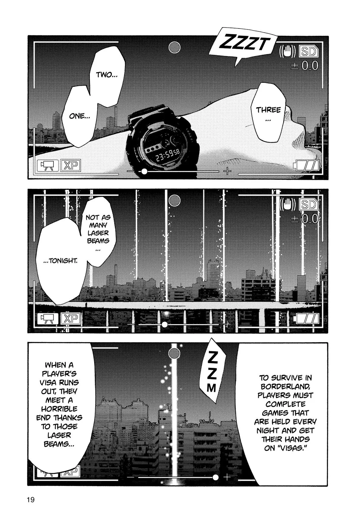 Read Alice in Borderland (en) Manga Online