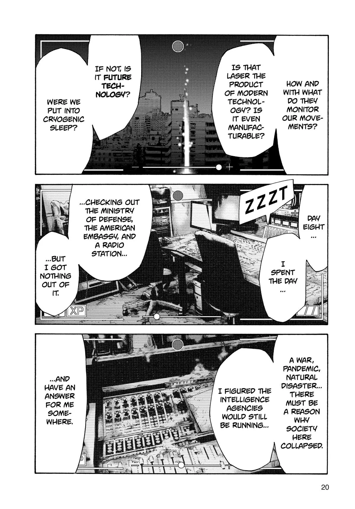 Read Alice in Borderland (en) Manga Online