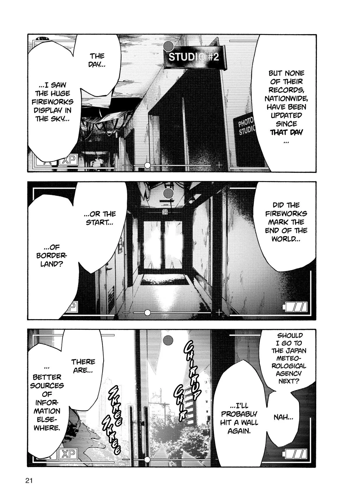 Read Alice in Borderland (en) Manga Online