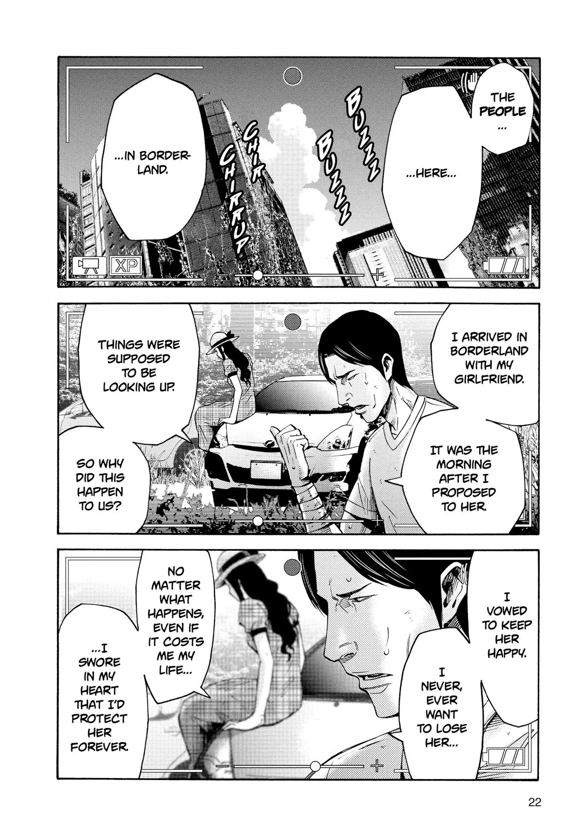 Read Alice in Borderland (en) Manga Online
