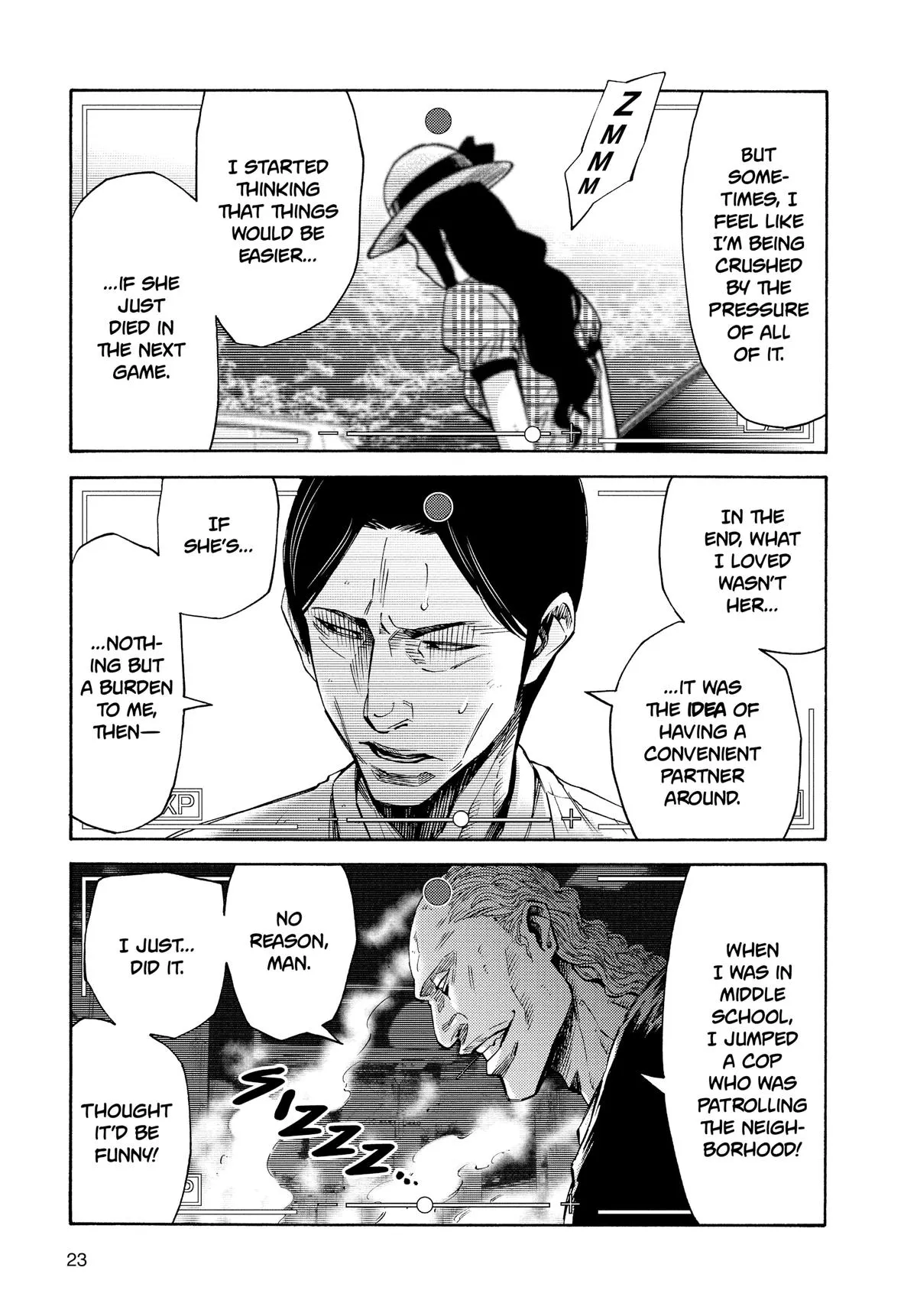 Read Alice in Borderland (en) Manga Online