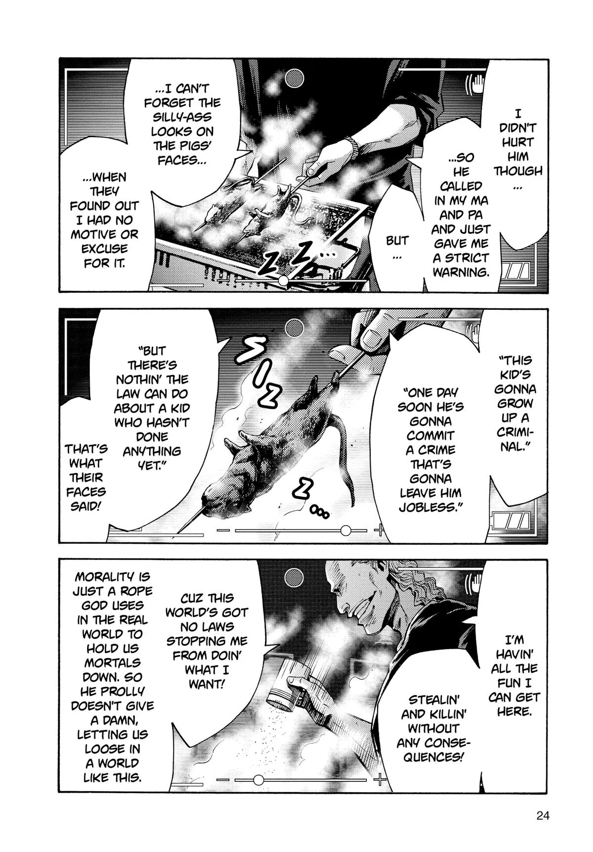 Read Alice in Borderland (en) Manga Online