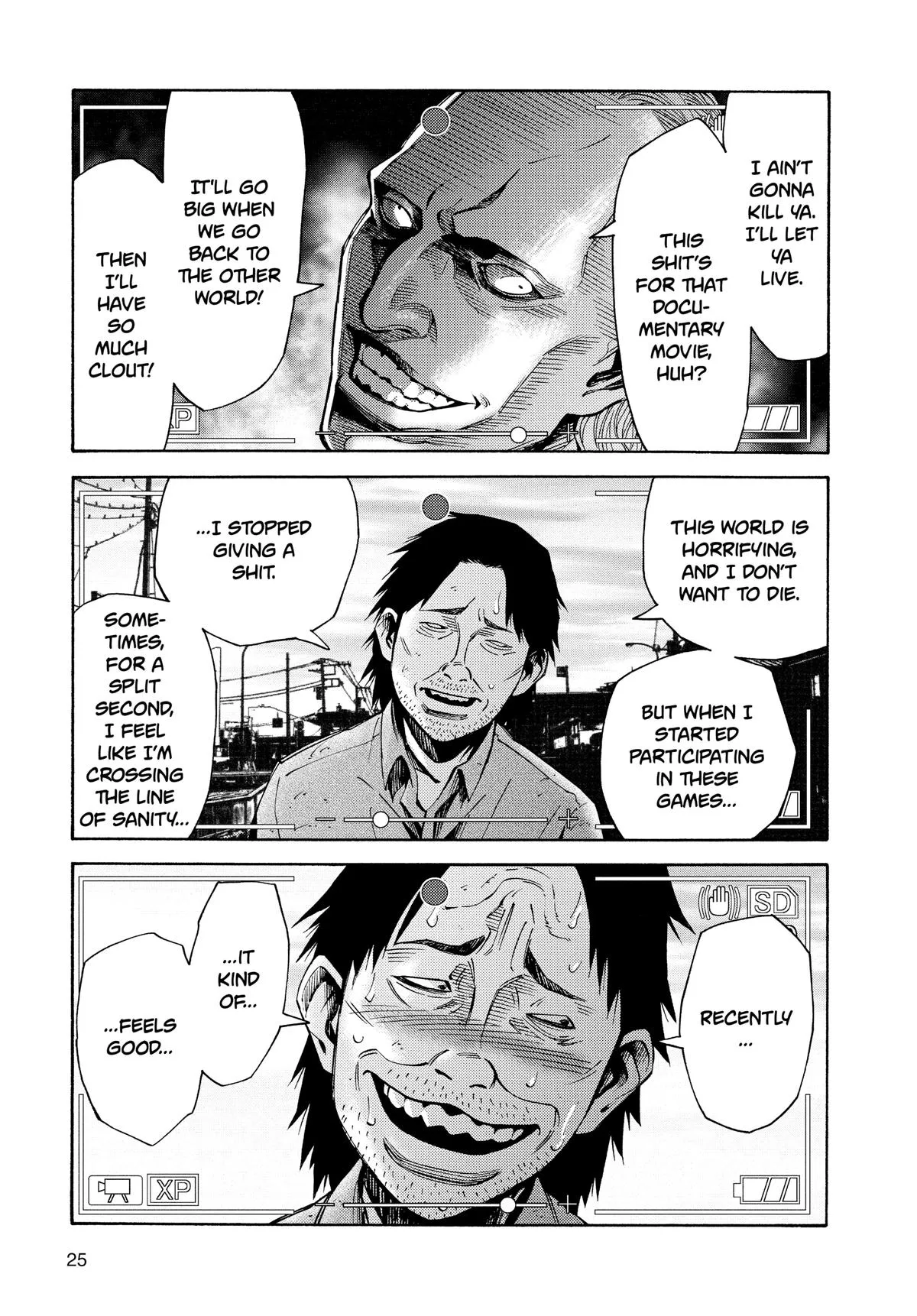 Read Alice in Borderland (en) Manga Online