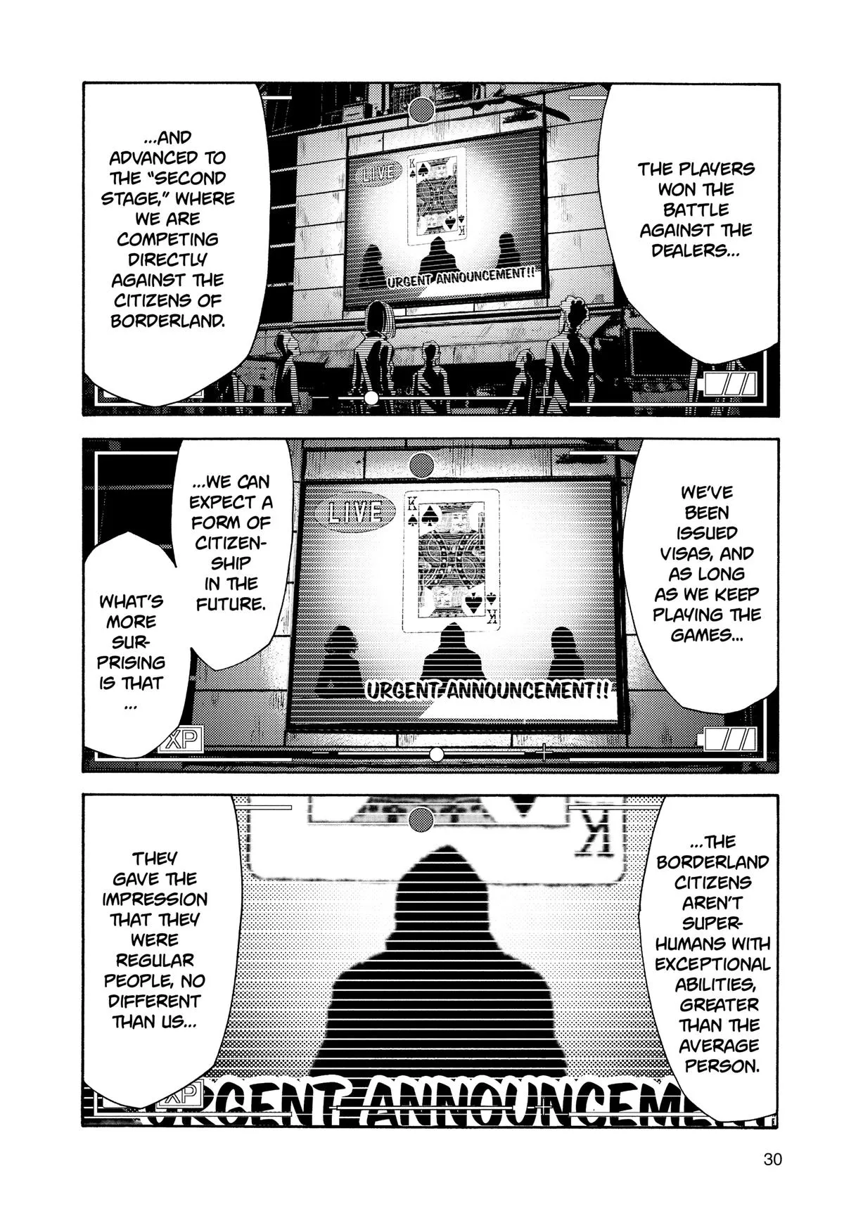 Read Alice in Borderland (en) Manga Online