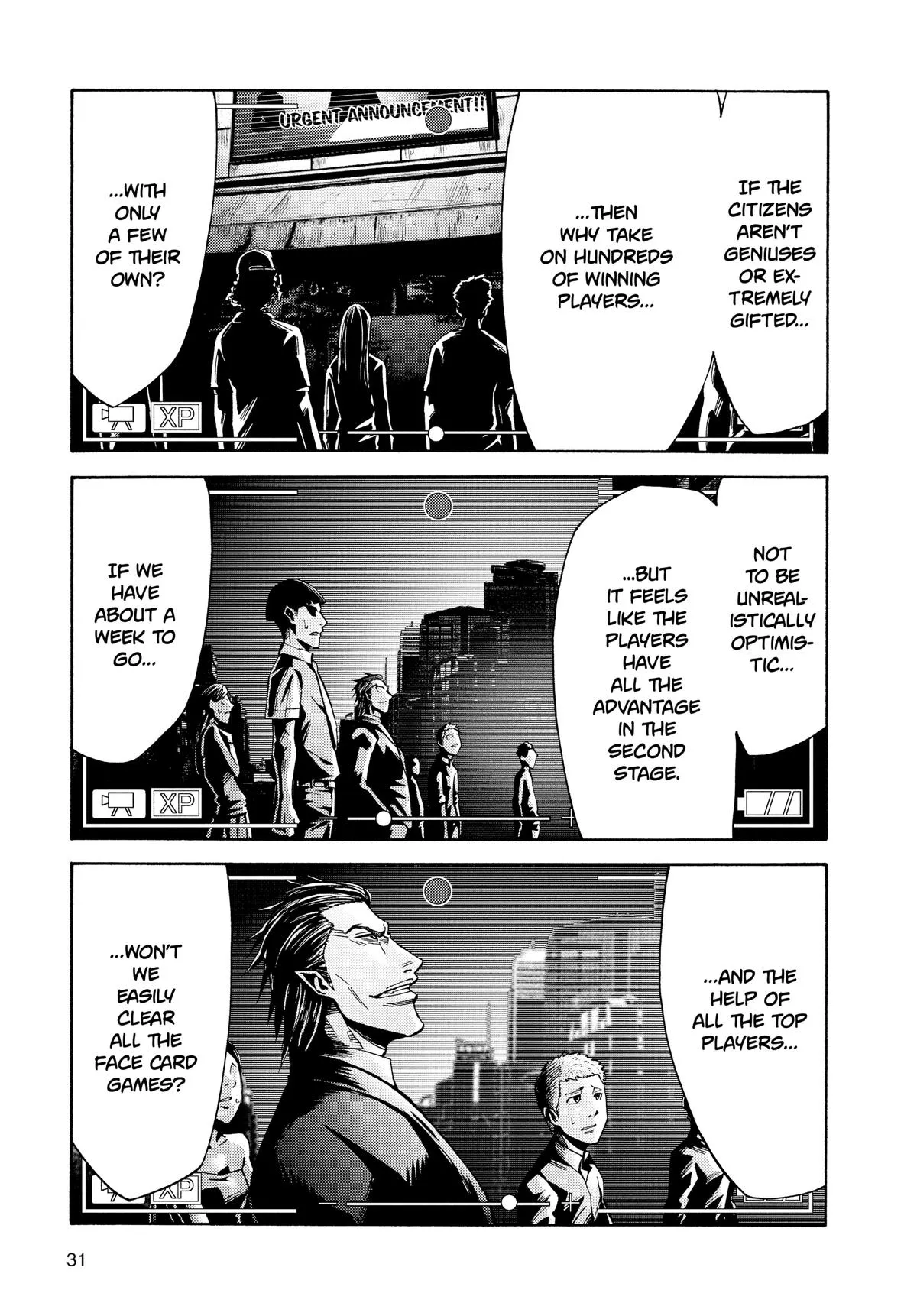 Read Alice in Borderland (en) Manga Online