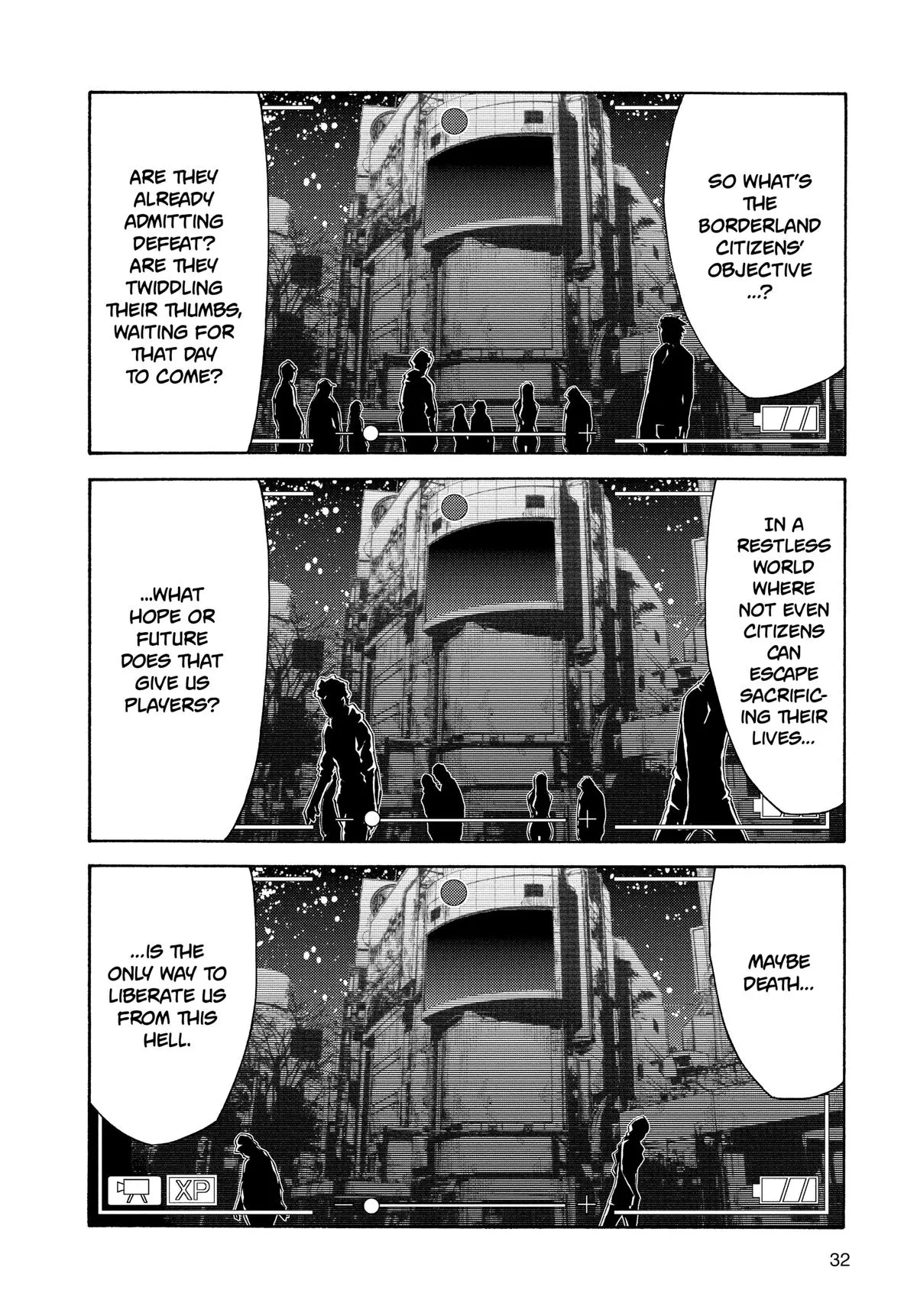 Read Alice in Borderland (en) Manga Online