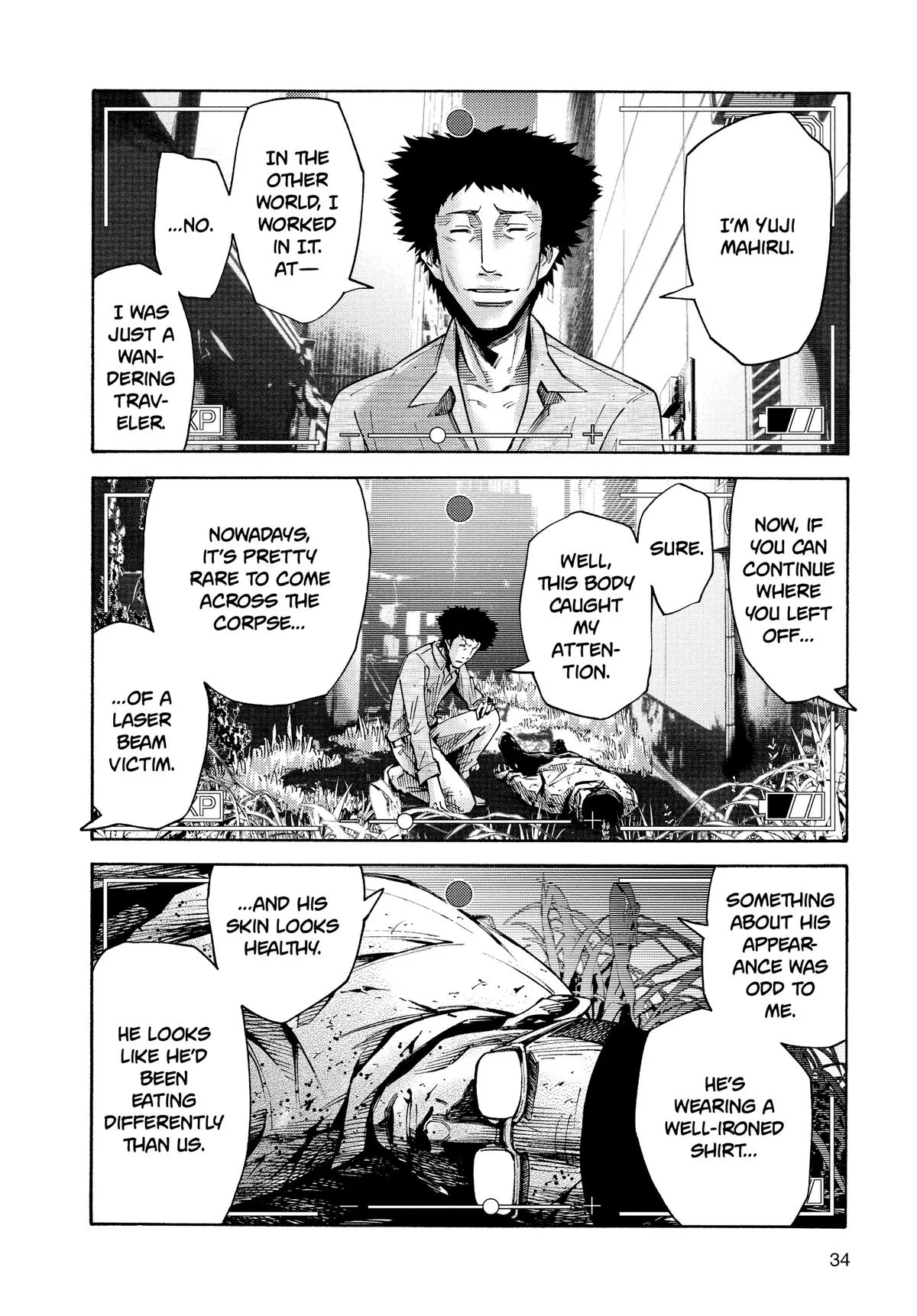 Read Alice in Borderland (en) Manga Online