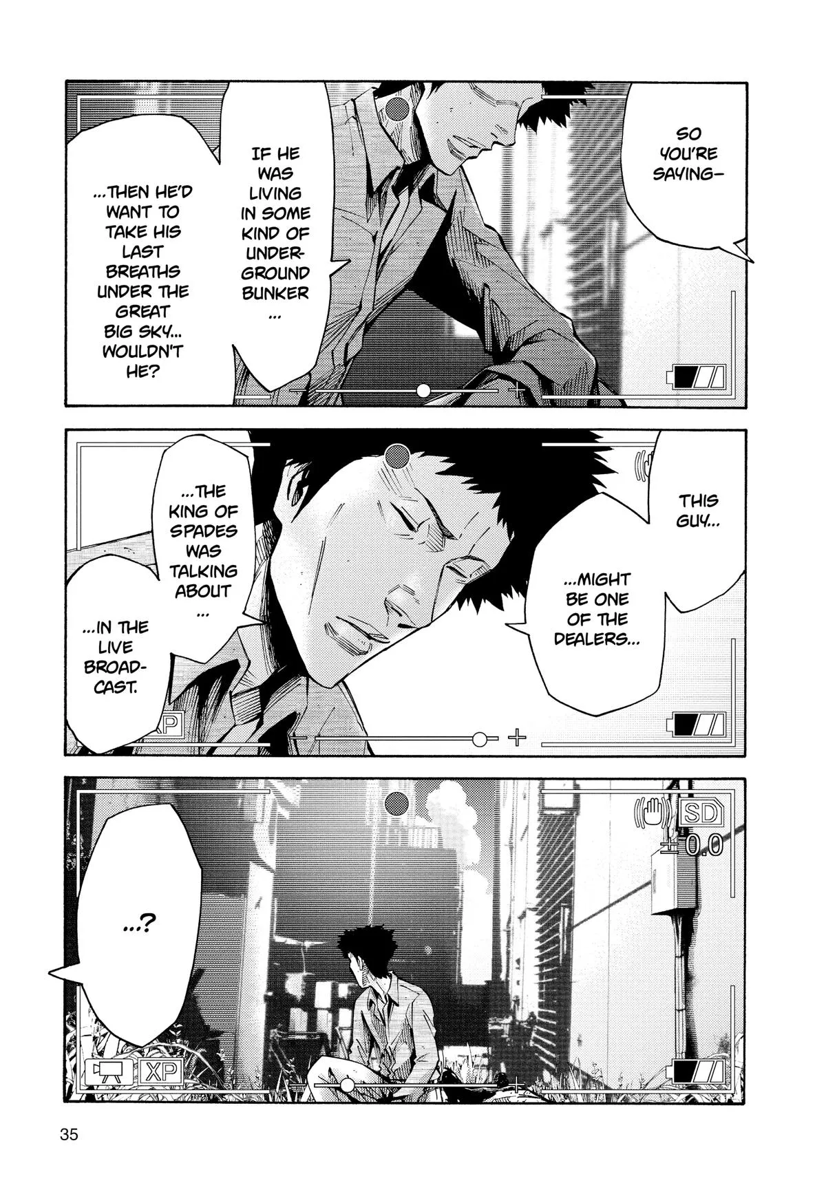 Read Alice in Borderland (en) Manga Online