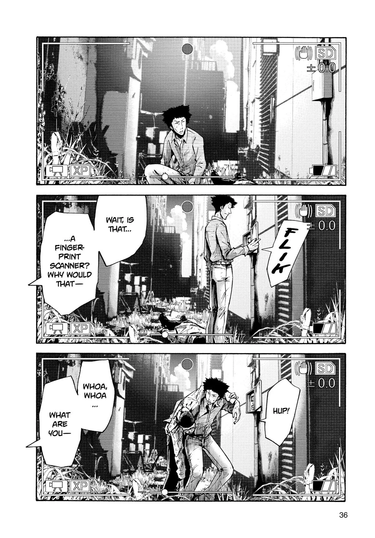 Read Alice in Borderland (en) Manga Online