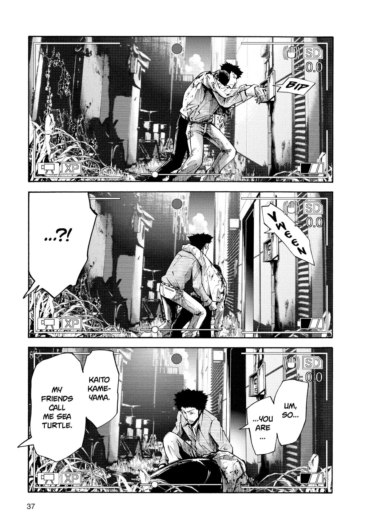 Read Alice in Borderland (en) Manga Online