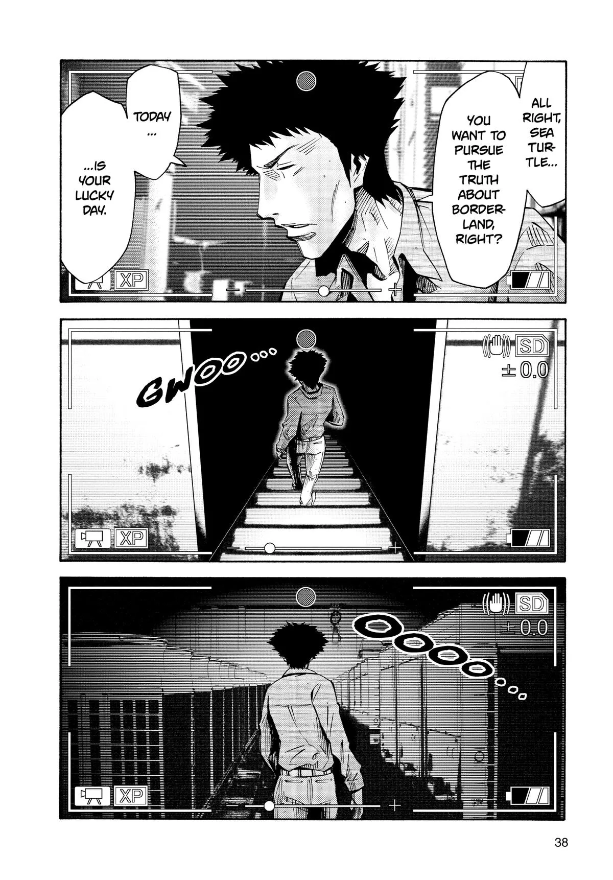 Read Alice in Borderland (en) Manga Online