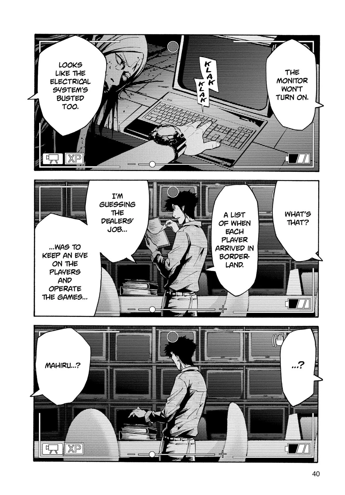 Read Alice in Borderland (en) Manga Online