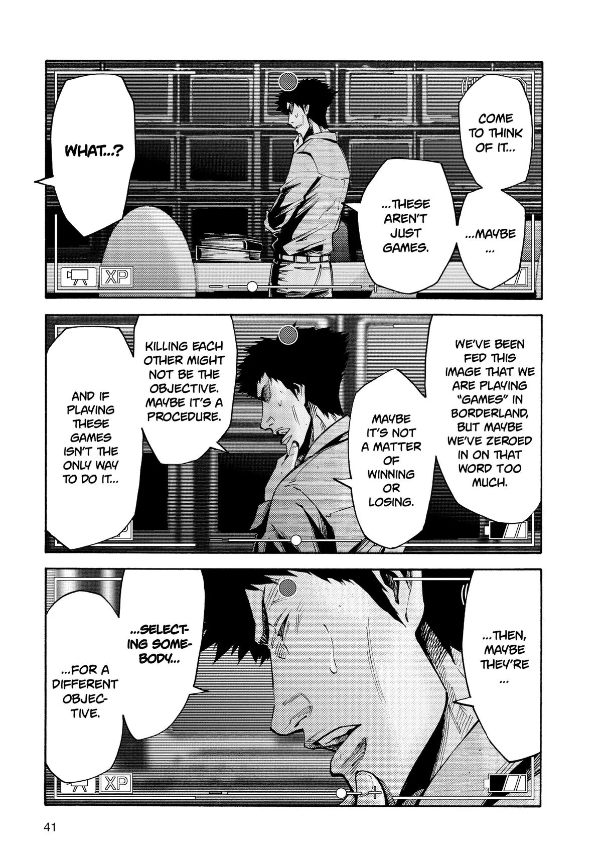 Read Alice in Borderland (en) Manga Online