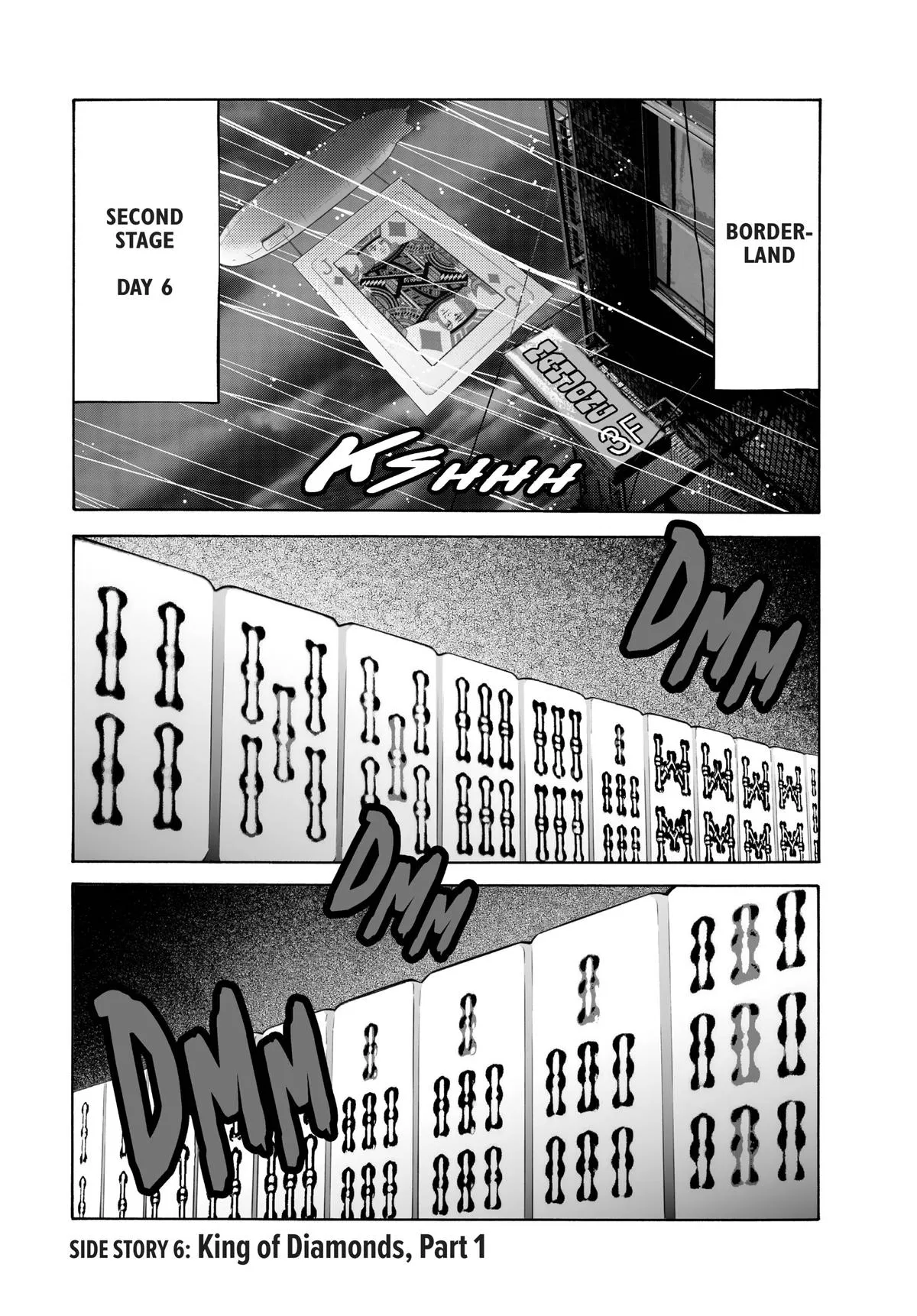 Read Alice in Borderland (en) Manga Online