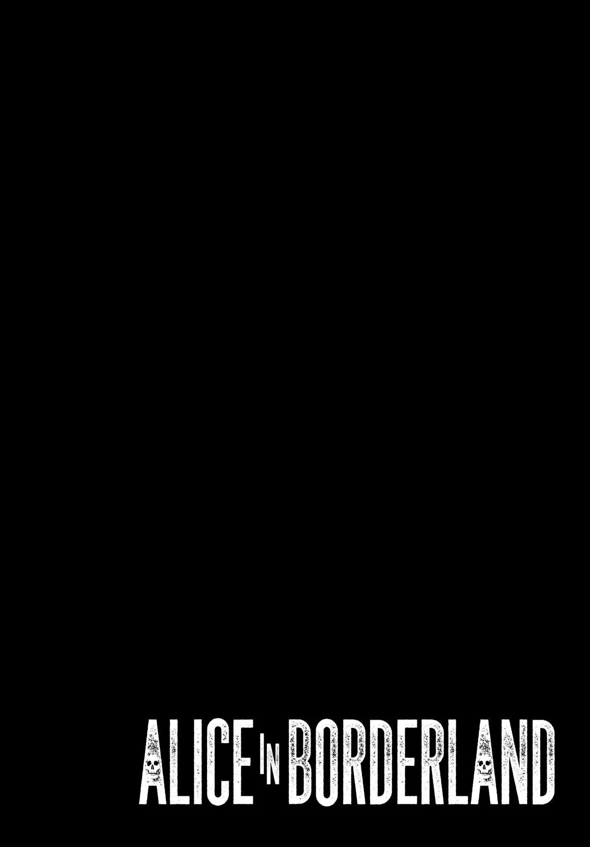 Read Alice in Borderland (en) Manga Online