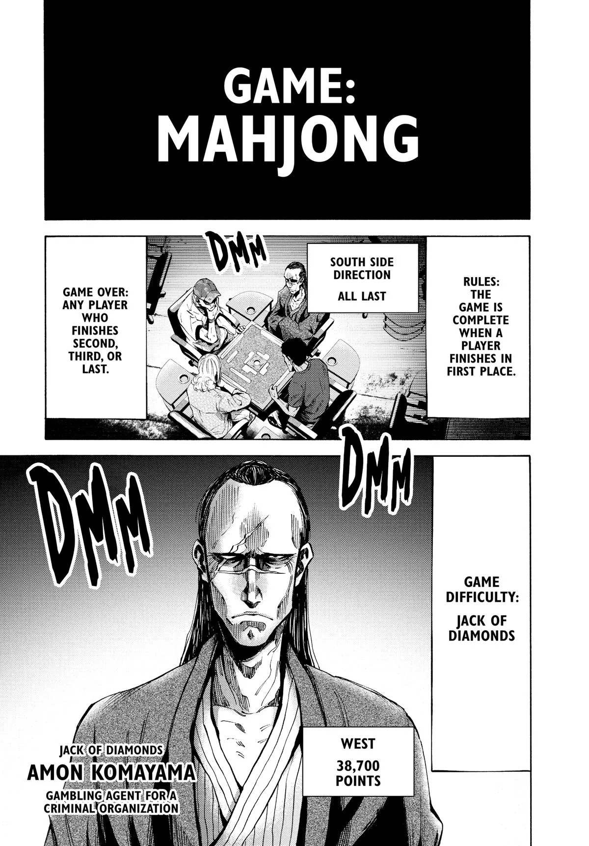 Read Alice in Borderland (en) Manga Online