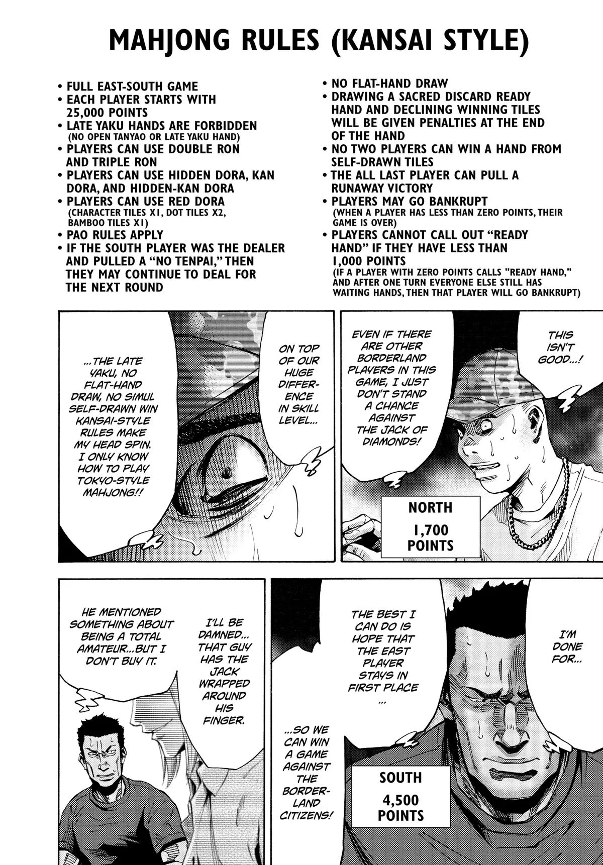 Read Alice in Borderland (en) Manga Online