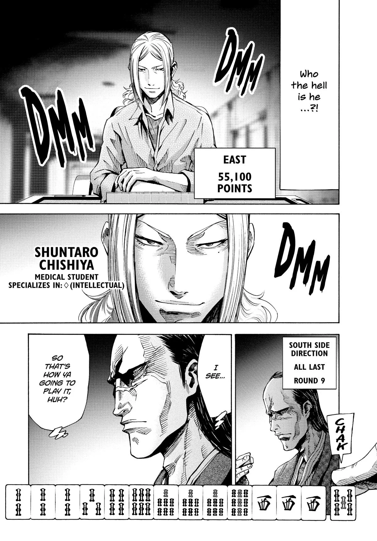 Read Alice in Borderland (en) Manga Online