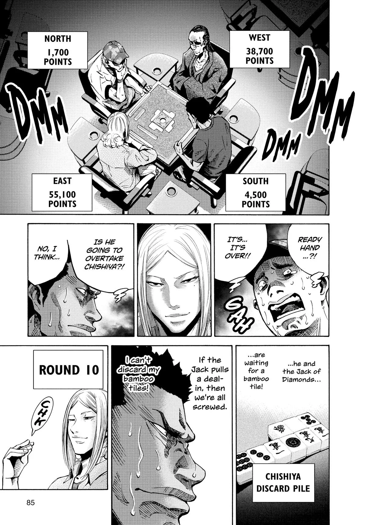 Read Alice in Borderland (en) Manga Online