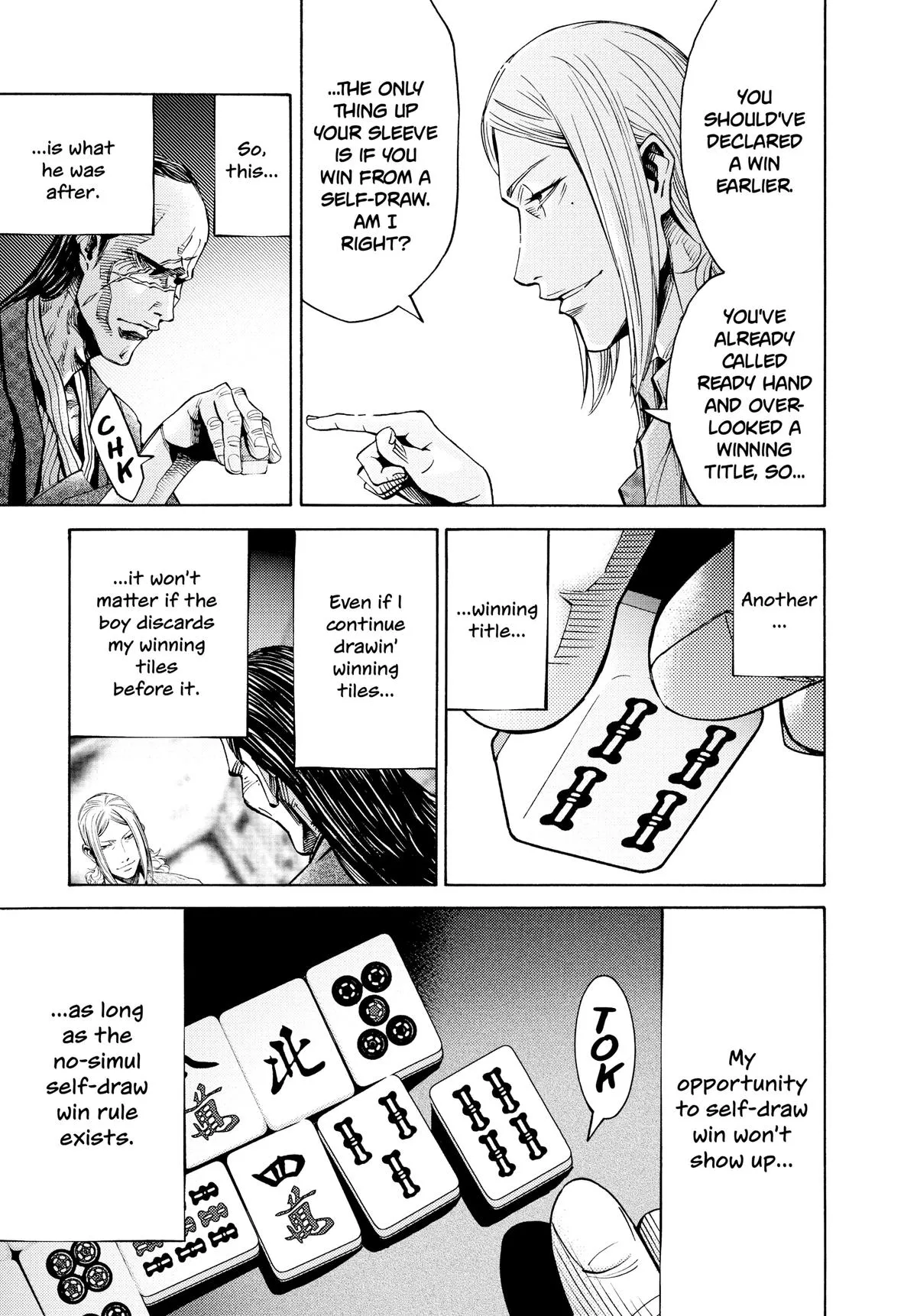 Read Alice in Borderland (en) Manga Online