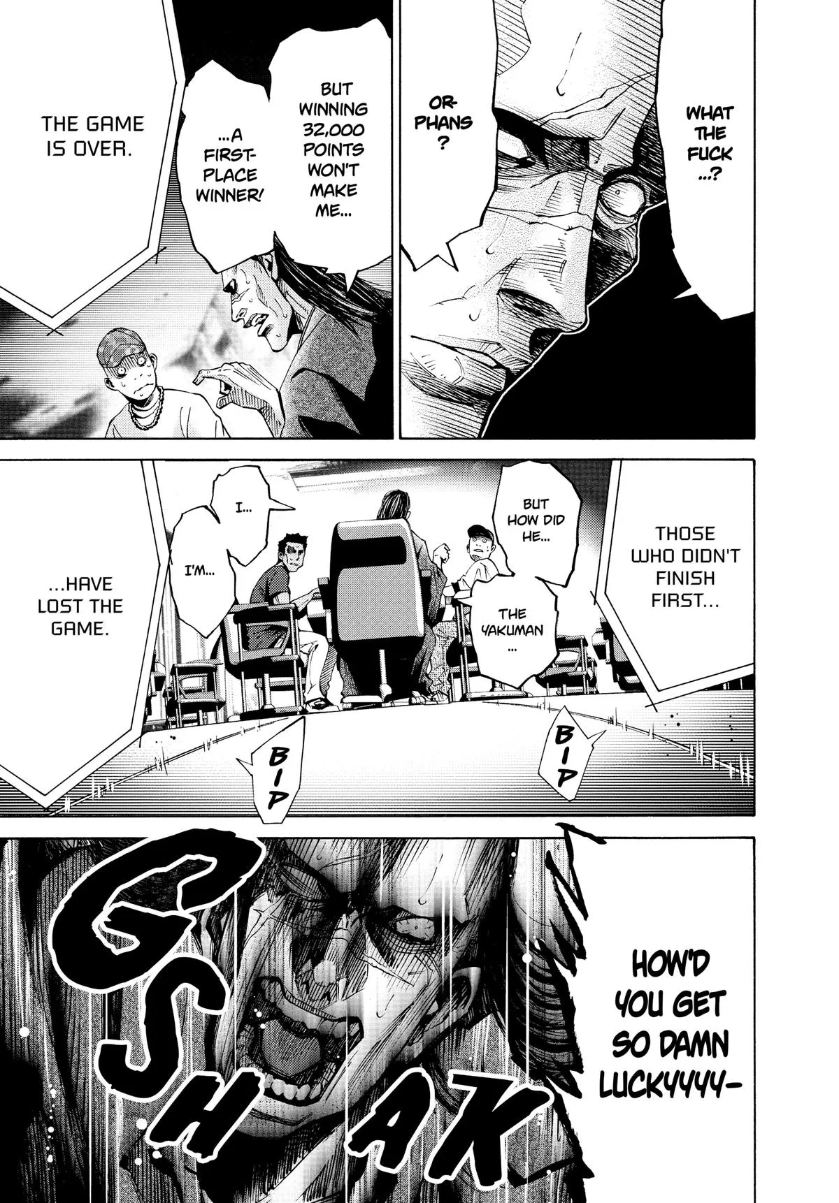 Read Alice in Borderland (en) Manga Online