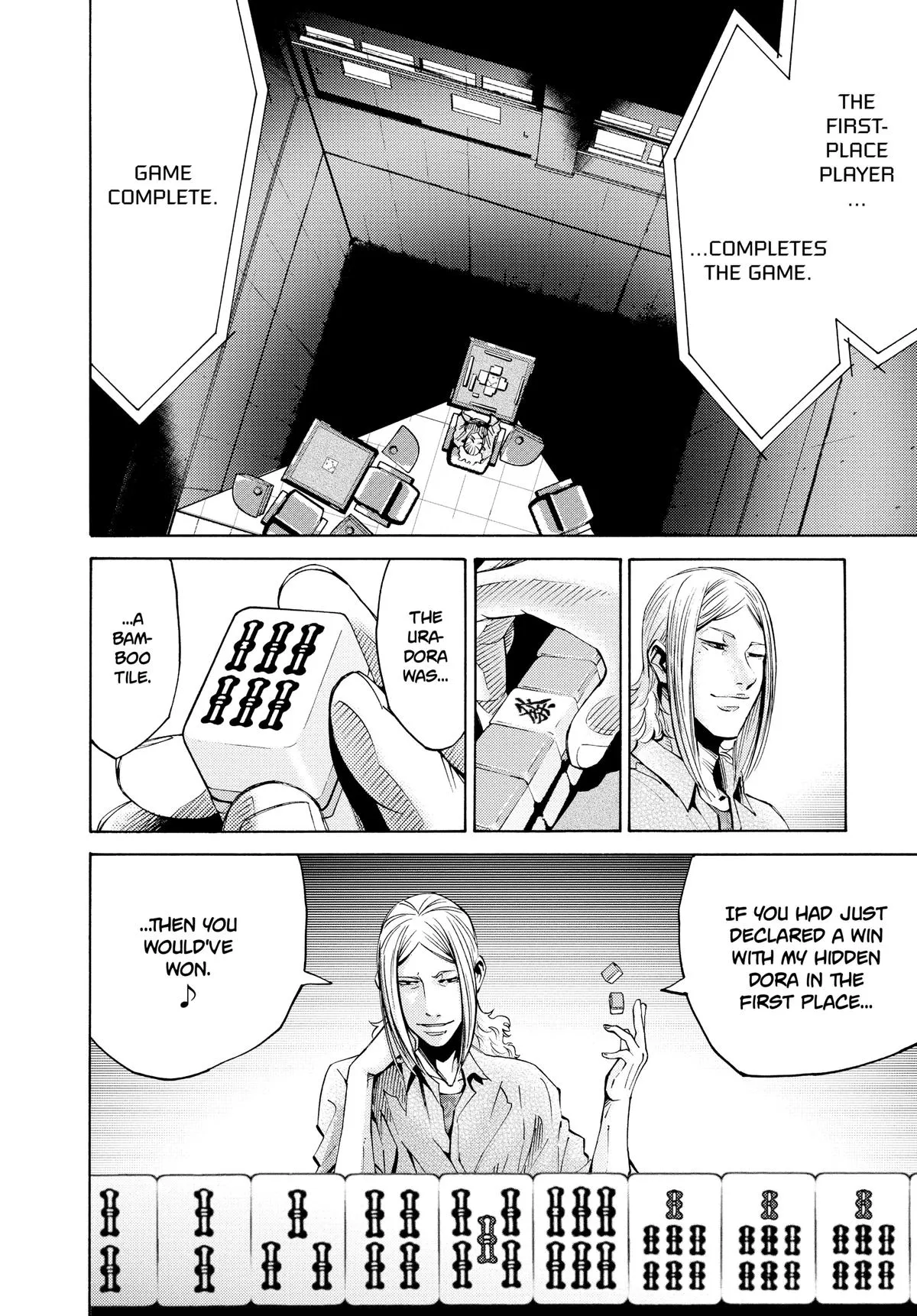 Read Alice in Borderland (en) Manga Online