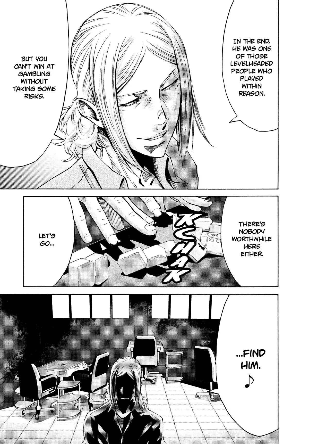 Read Alice in Borderland (en) Manga Online