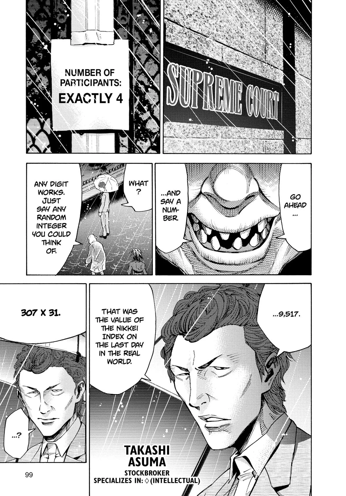 Read Alice in Borderland (en) Manga Online