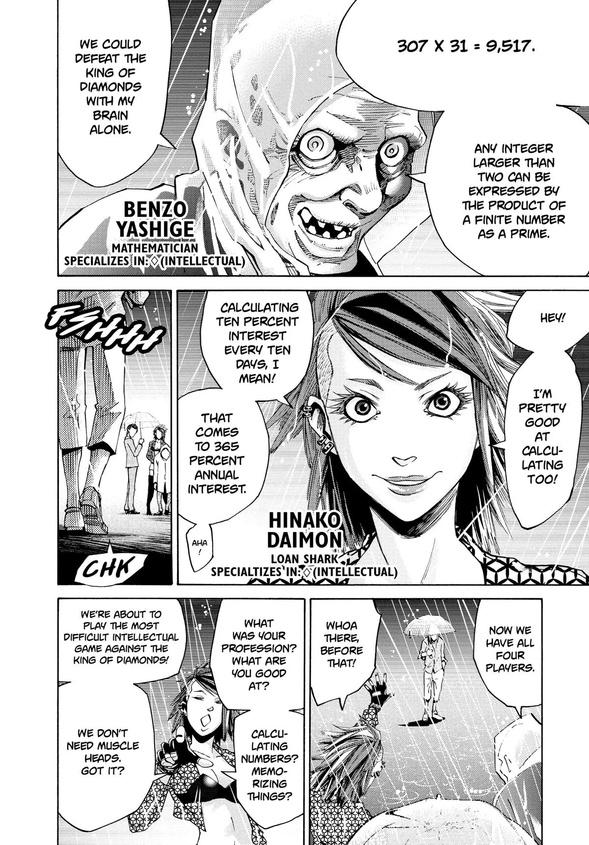 Read Alice in Borderland (en) Manga Online