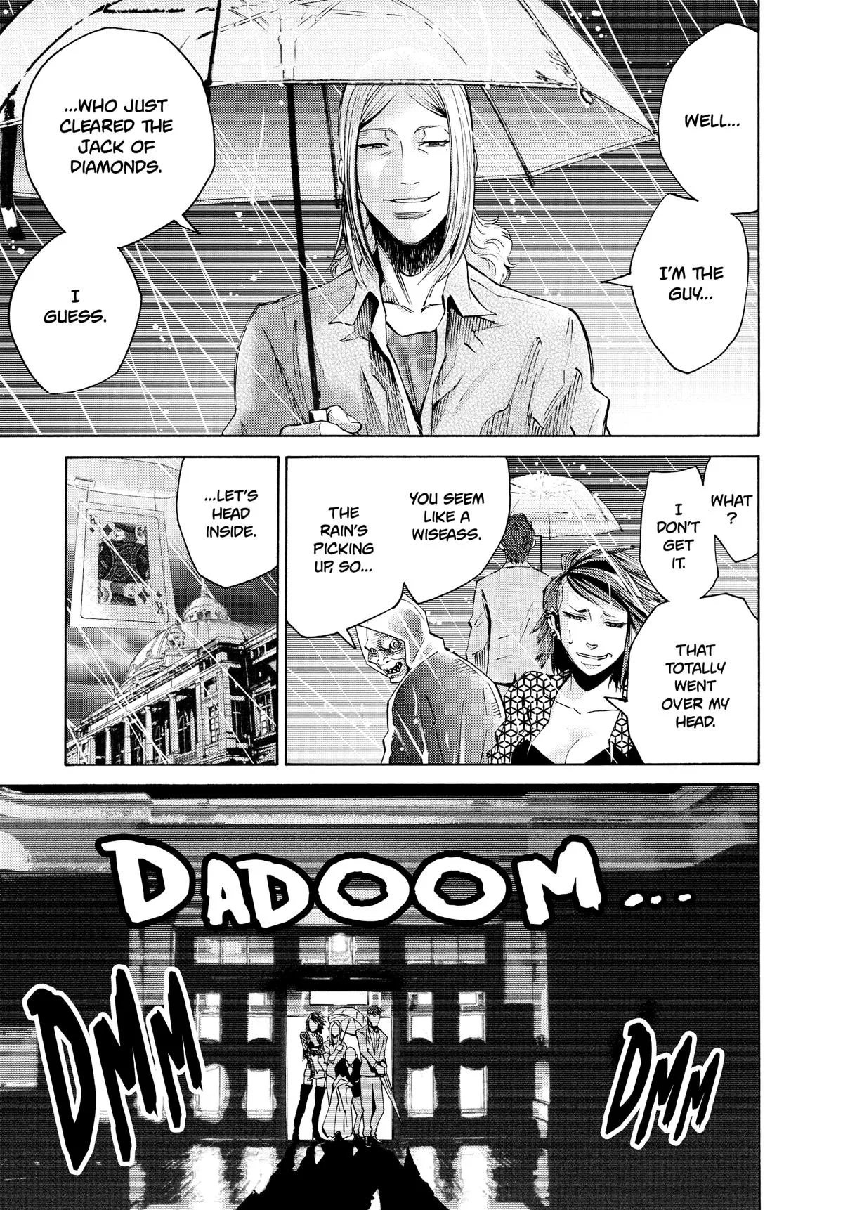 Read Alice in Borderland (en) Manga Online