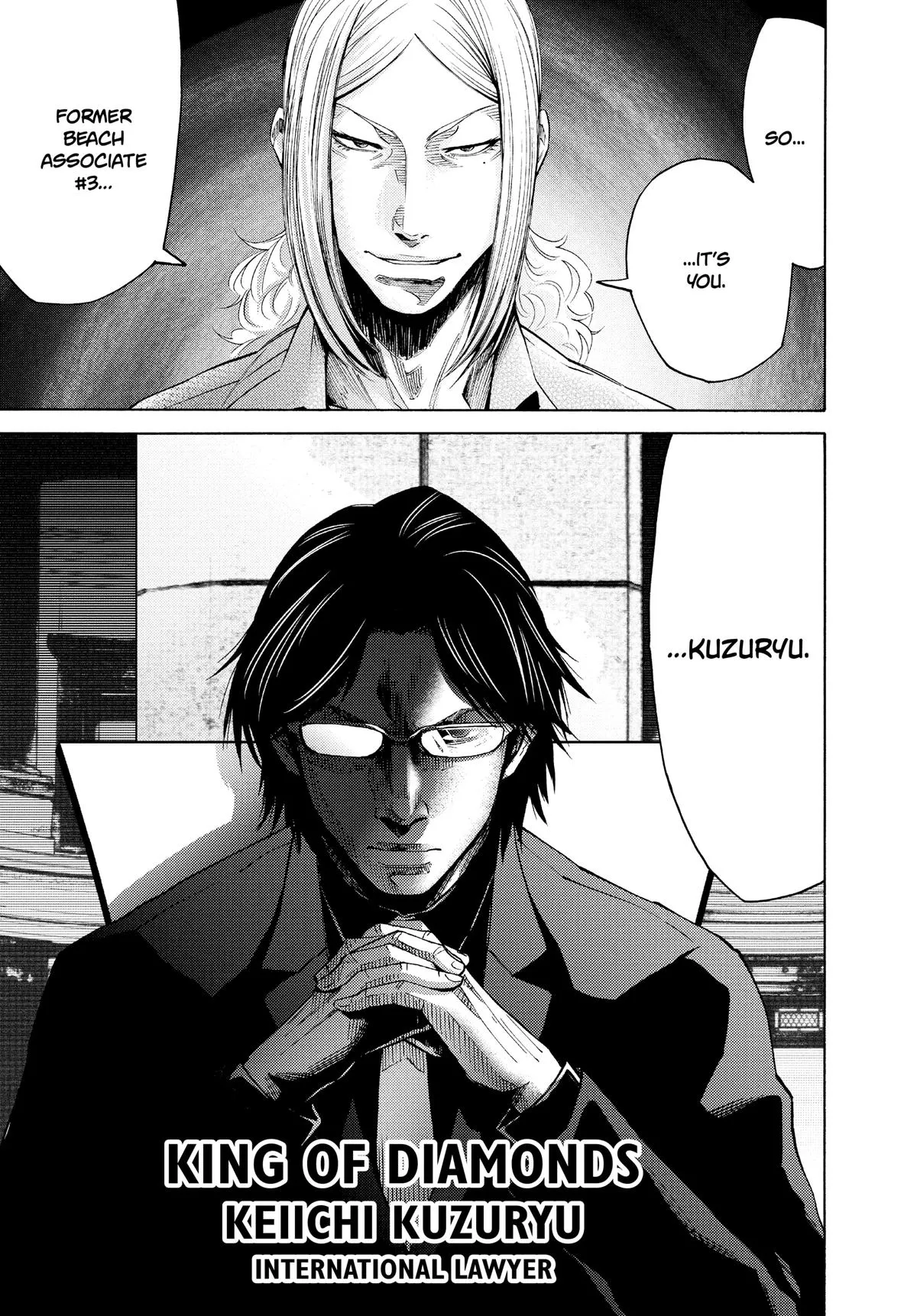 Read Alice in Borderland (en) Manga Online