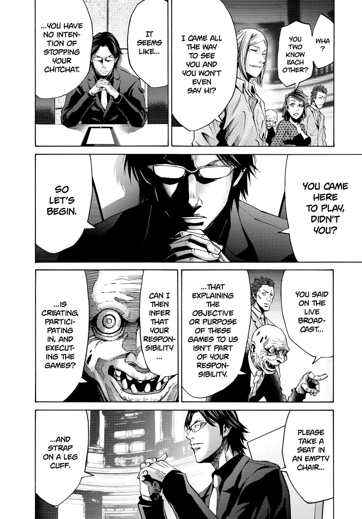 Read Alice in Borderland (en) Manga Online