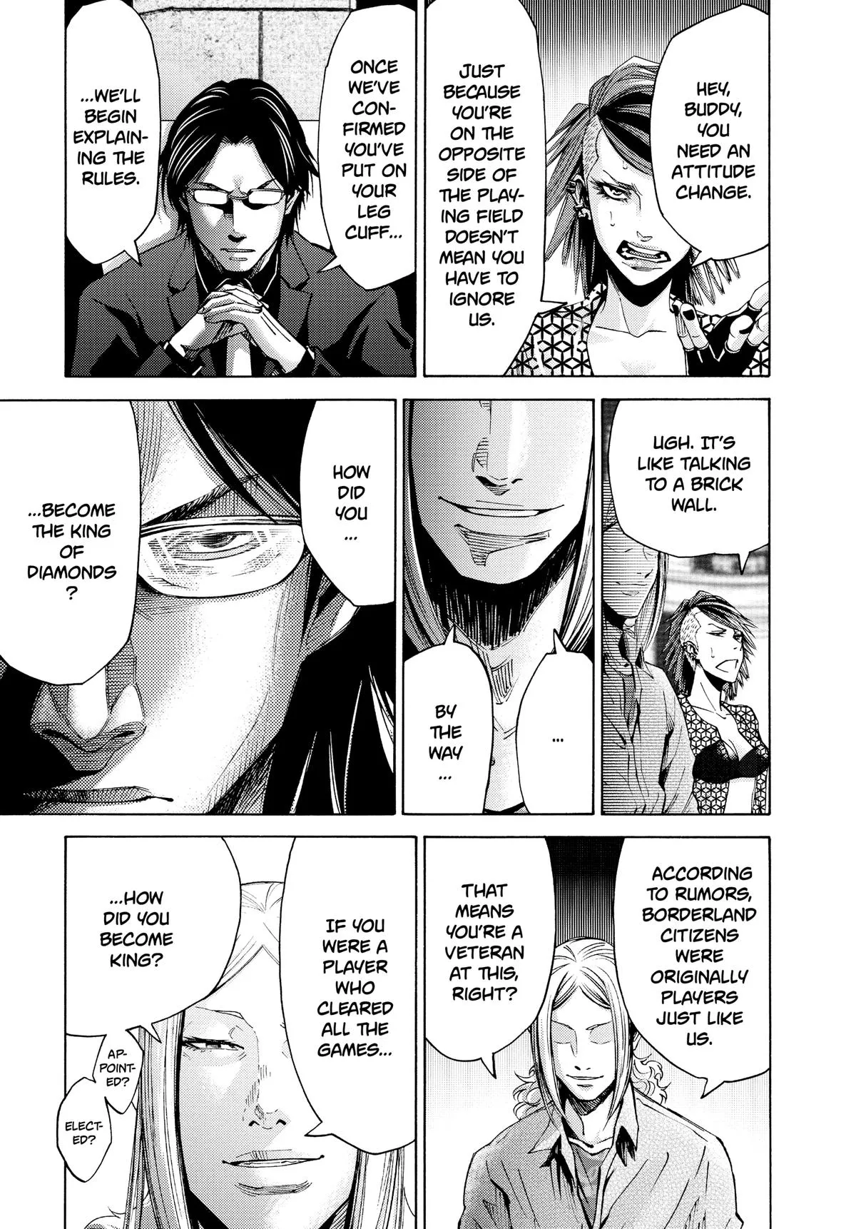 Read Alice in Borderland (en) Manga Online