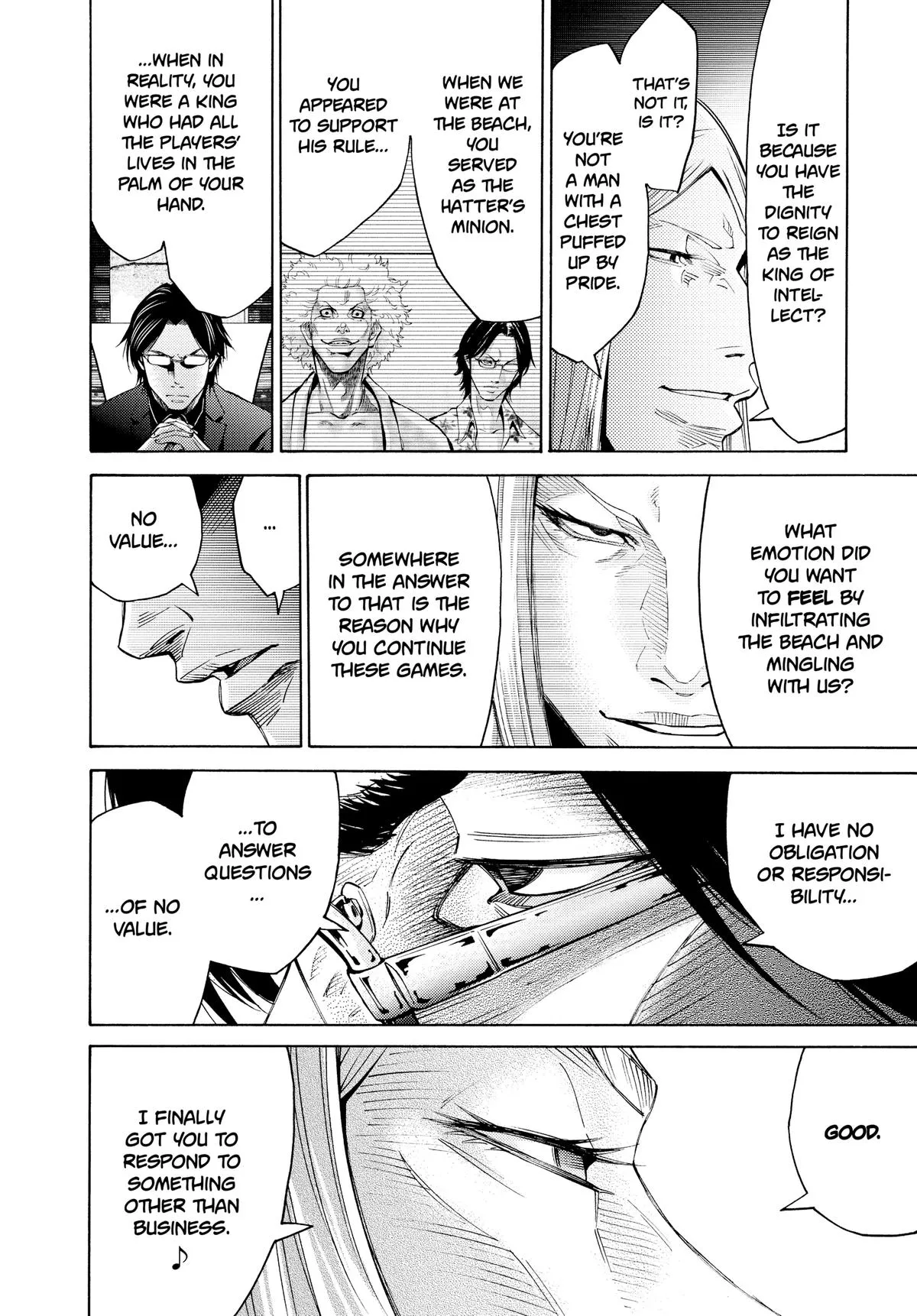 Read Alice in Borderland (en) Manga Online