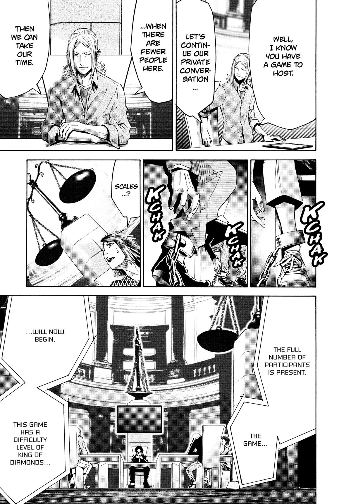 Read Alice in Borderland (en) Manga Online