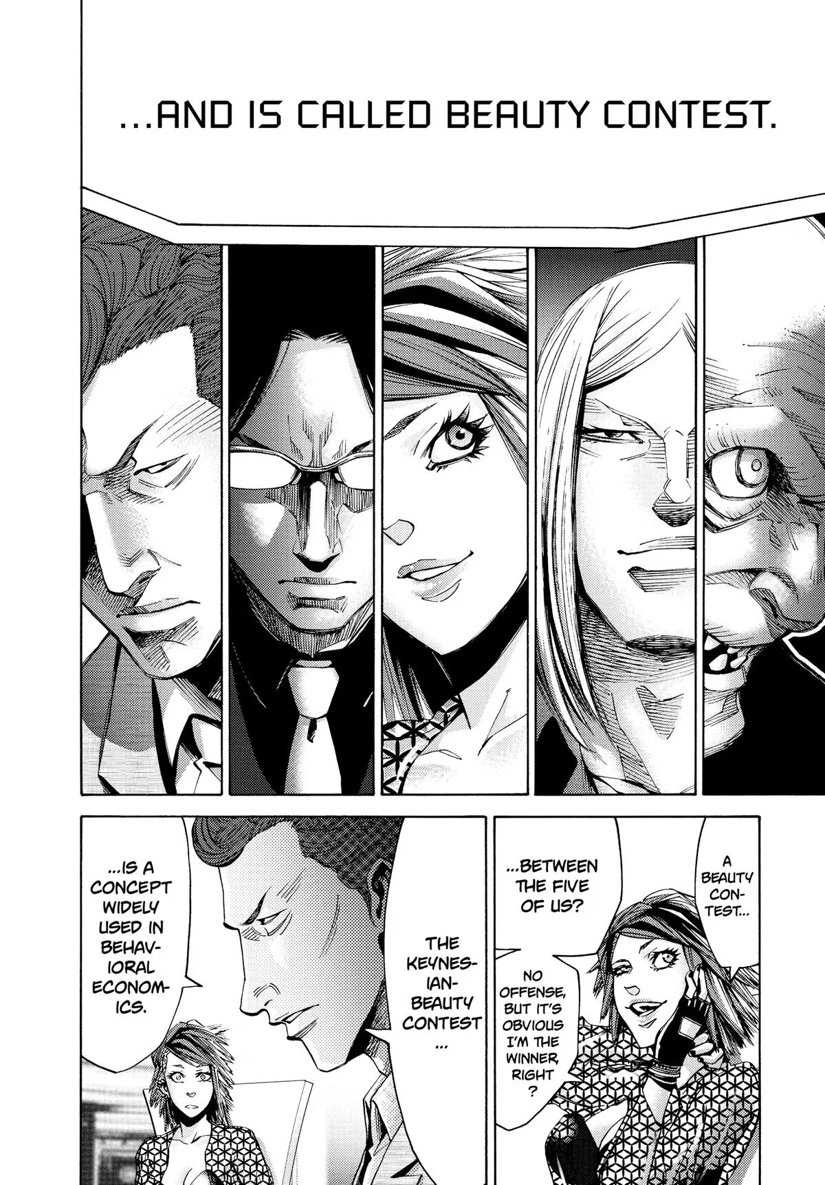 Read Alice in Borderland (en) Manga Online