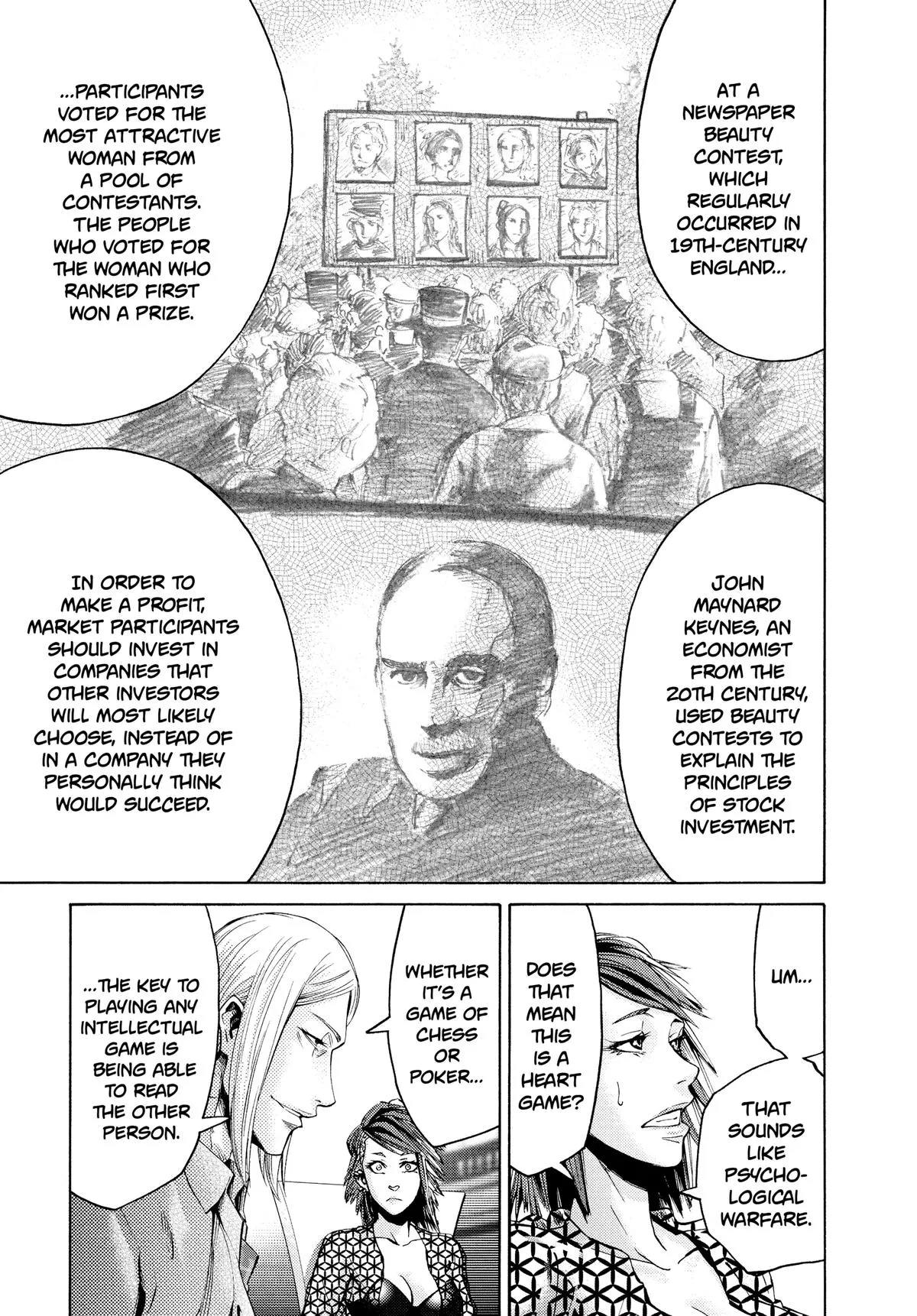 Read Alice in Borderland (en) Manga Online