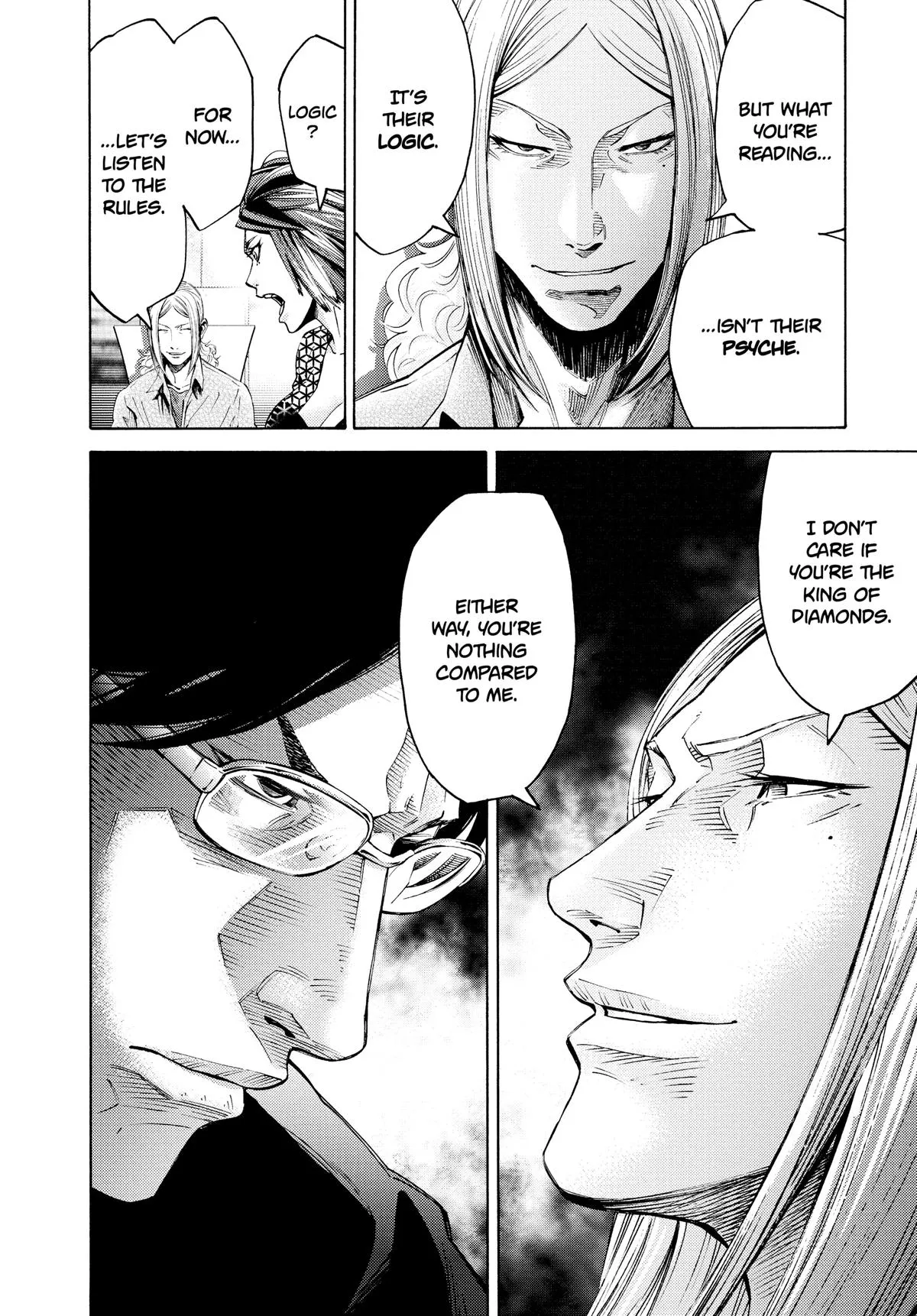 Read Alice in Borderland (en) Manga Online