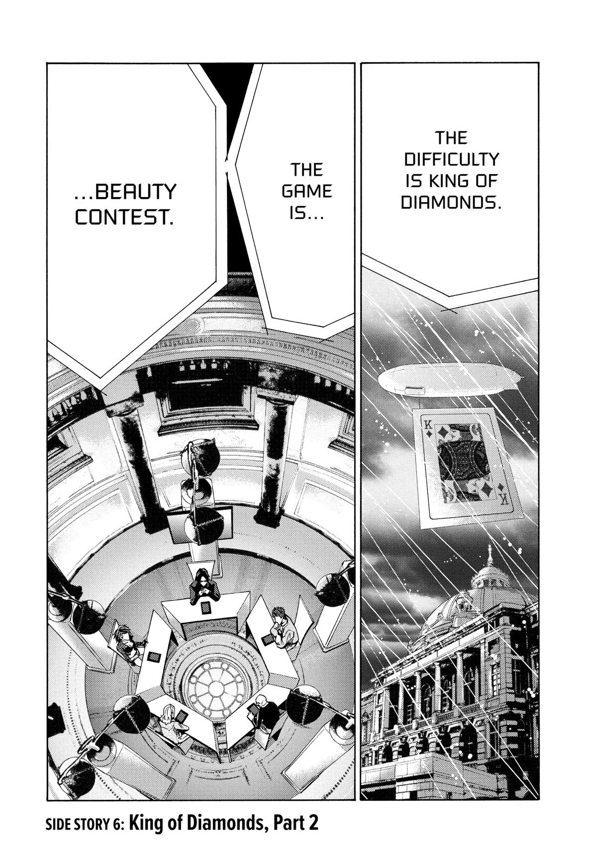 Read Alice in Borderland (en) Manga Online