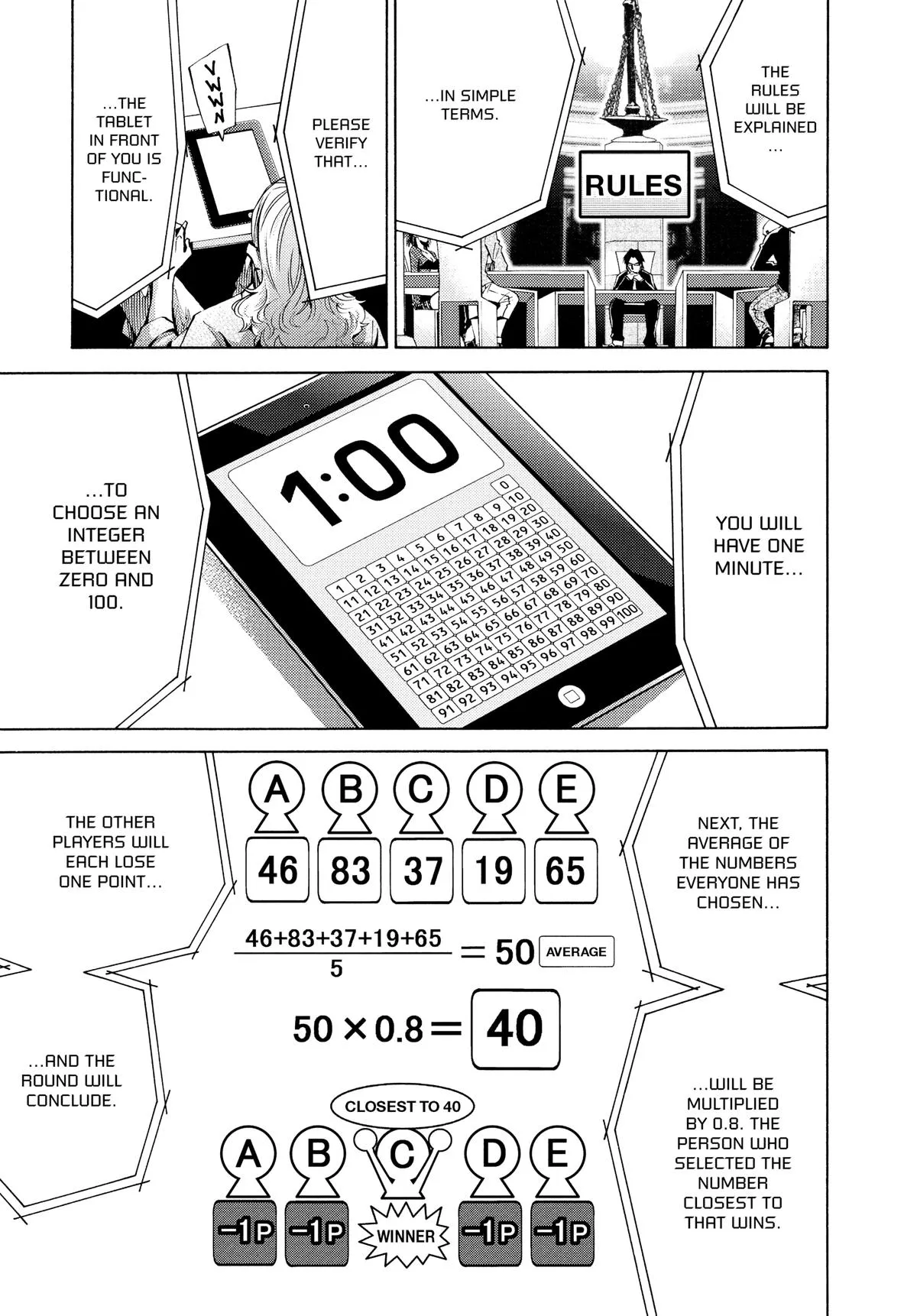 Read Alice in Borderland (en) Manga Online