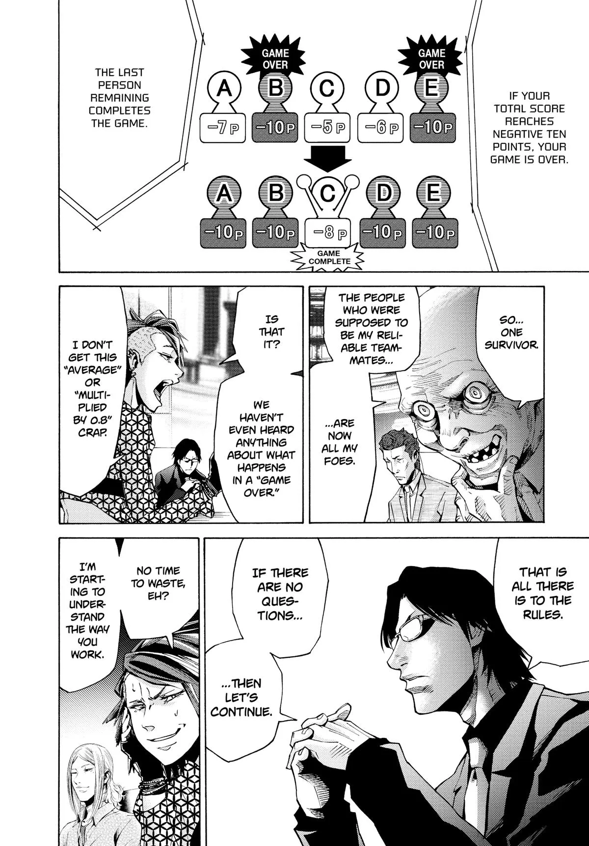 Read Alice in Borderland (en) Manga Online