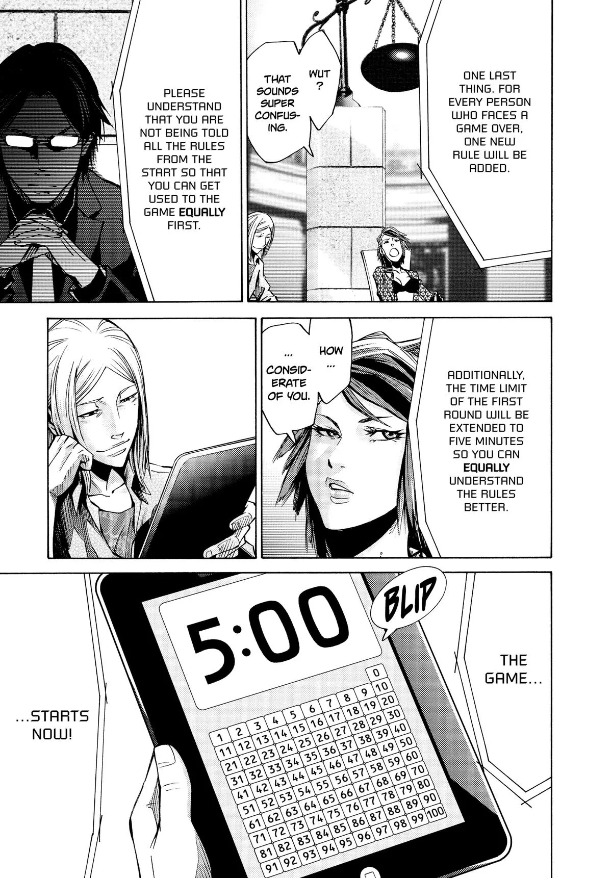 Read Alice in Borderland (en) Manga Online