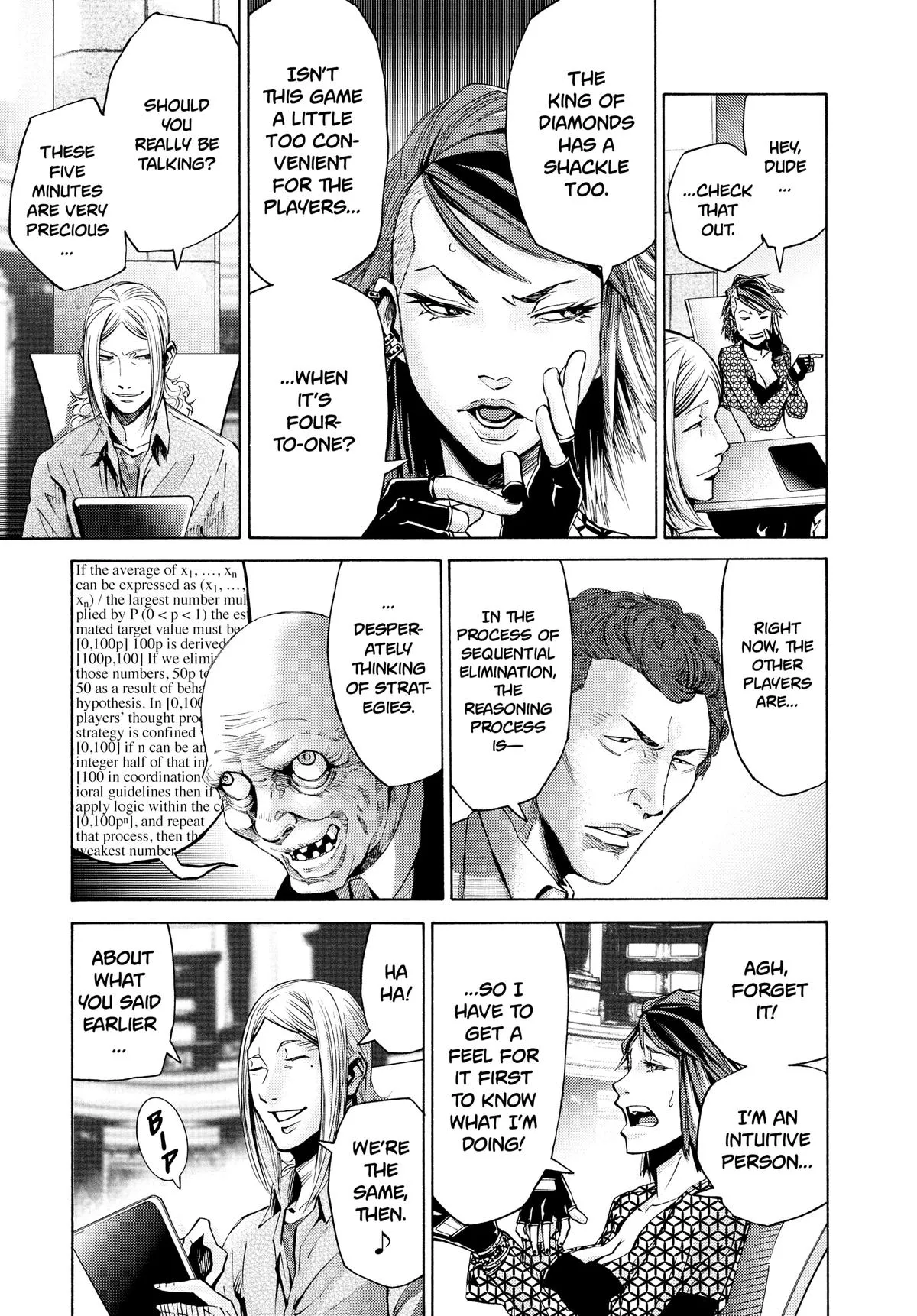 Read Alice in Borderland (en) Manga Online