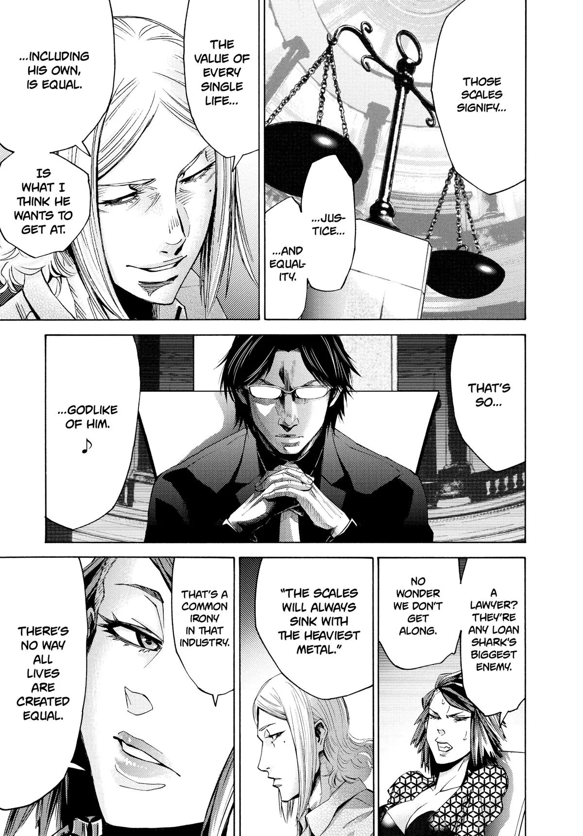 Read Alice in Borderland (en) Manga Online