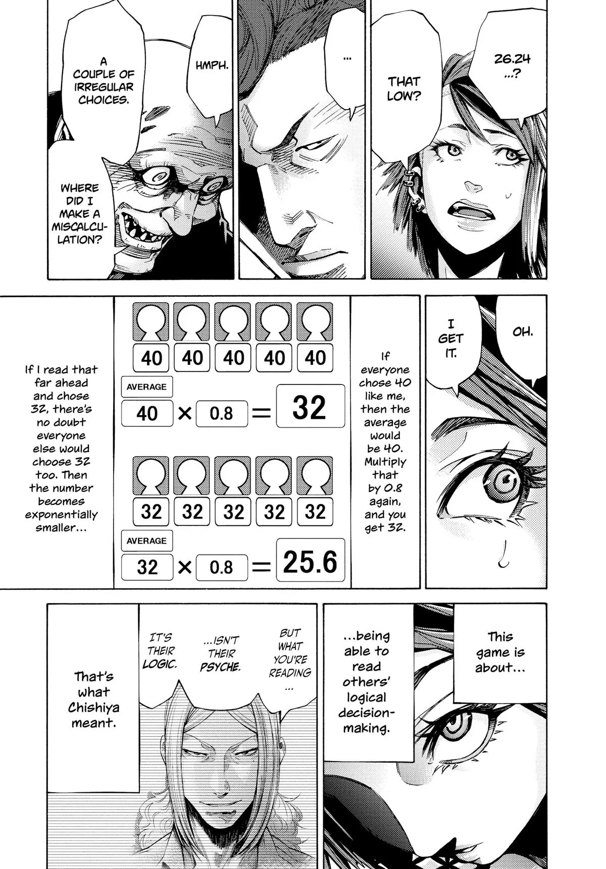 Read Alice in Borderland (en) Manga Online