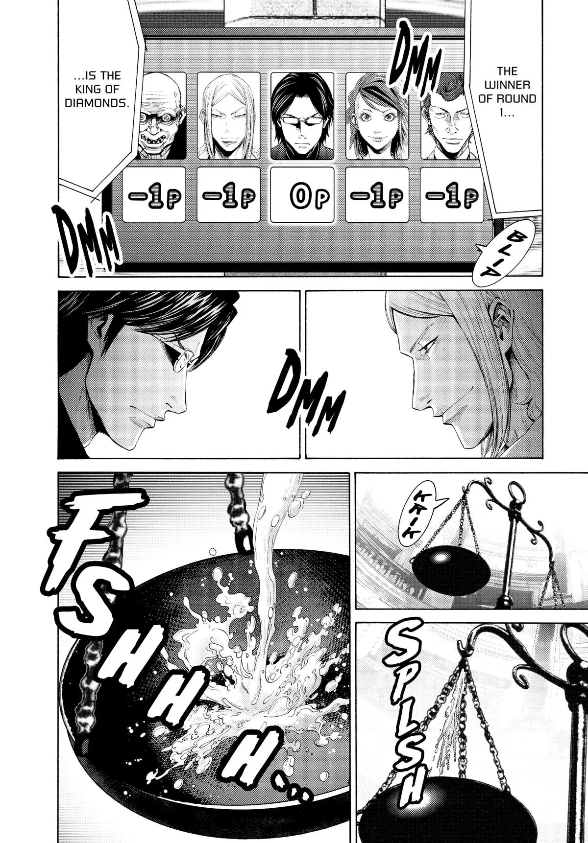 Read Alice in Borderland (en) Manga Online