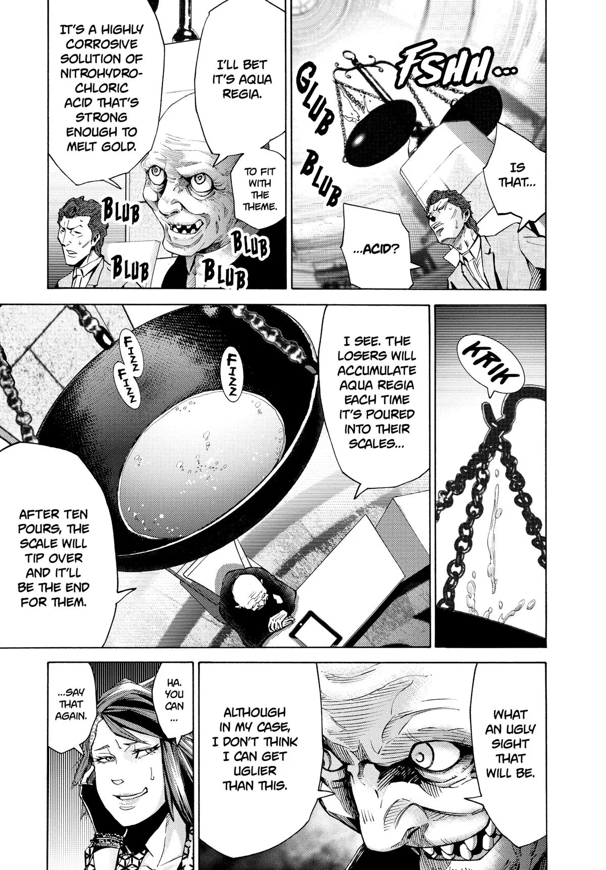 Read Alice in Borderland (en) Manga Online